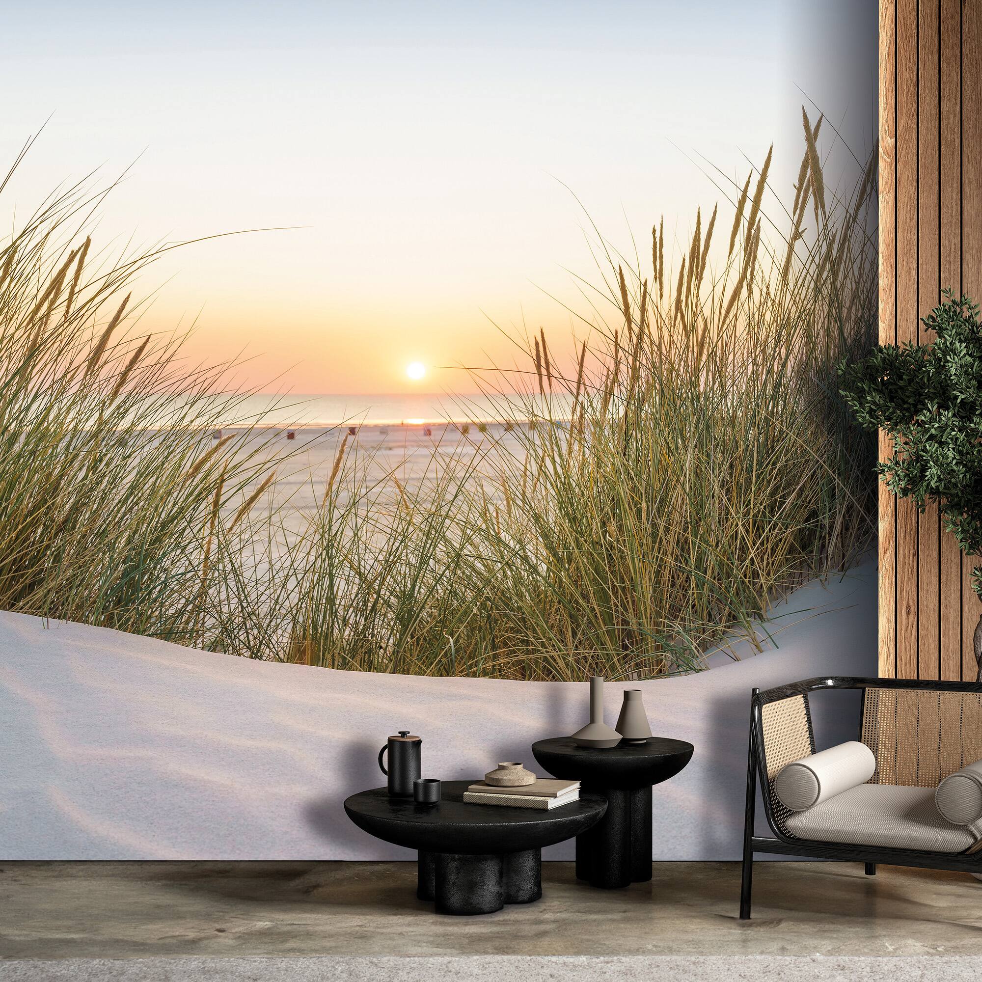 Designs Direct Beach Sunset Wall Mural